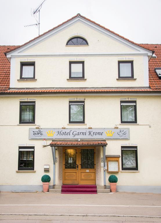 Hotel Garni Krone Senden  Exterior foto
